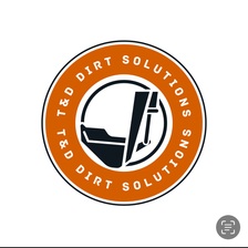 Logo for T&D Dirt Solutions