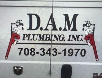 DAM Plumbing logo