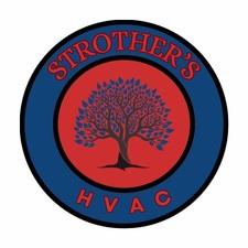 Logo for Strother's HVAC