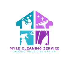 M.Y.L.E. Cleaning Service logo