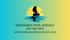 Logo for Mermaids Pool Service - Unlicensed Contractor