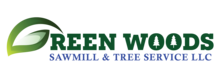 Logo for Green Woods Sawmill & Tree Service