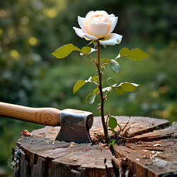 Rose Wood Removal and Firewood logo
