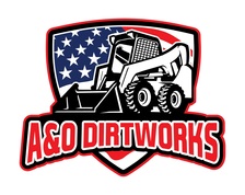 Logo for A&O Dirtworks