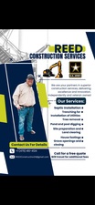 Logo for Reed Construction