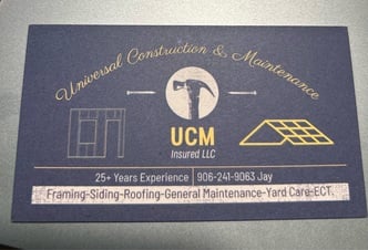 Universal Construction and Maintenance, LLC logo