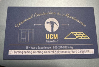 Universal Construction and Maintenance, LLC logo