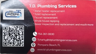 T.D. Plumbing Services, LLC logo