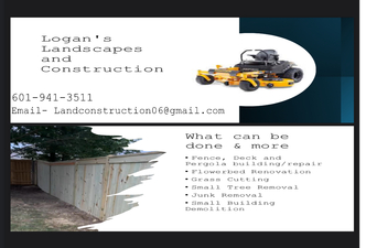 Logan's Landscapes and Construction, LLC logo