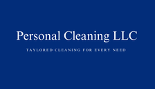 Logo for Personal Cleaning LLC