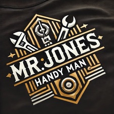Logo for Mr. Jones Handy Man, LLC