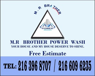MR Brothers Power Wash logo