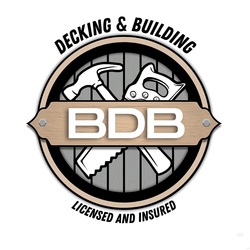 BDB Decking & Building logo