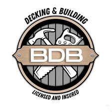 Logo for BDB Decking & Building