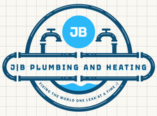 JB PLUMBING & HEATING logo