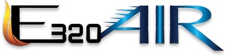 E 320 AIR logo