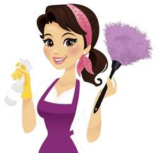 Logo for Busy Bre Cleaning Services