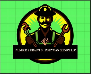 Number 2 Drains and Handyman Services logo