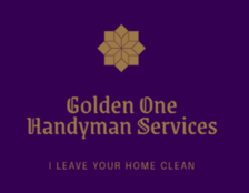 Logo for Golden One Handyman Services - Unlicensed Contractor