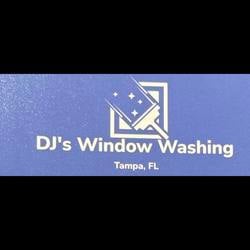 DJs Window Cleaning logo