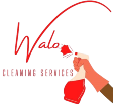 Logo for Walo Cleaning Service