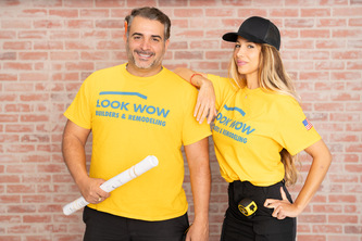 Look Wow Builders logo