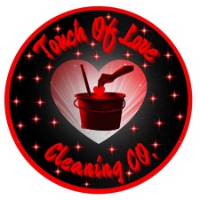 Logo for Touch Of Love Cleaning Co, LLC
