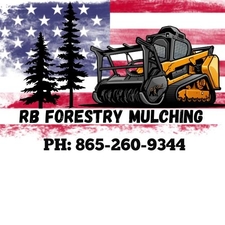 Logo for RB Forestry Mulching