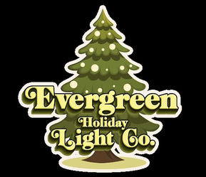 Evergreen Holiday Lights logo