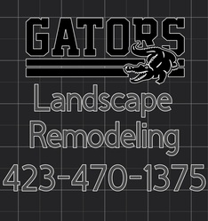 Gators Landscape Remodeling logo