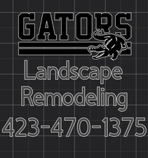 Logo for Gators Landscape Remodeling
