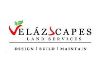 Logo for VelazScapes Land Services, LLC.