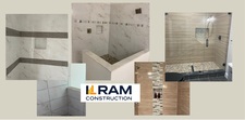 Logo for LRAM CONSTRUCTION, LLC