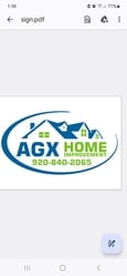 AGX Home Improvement logo