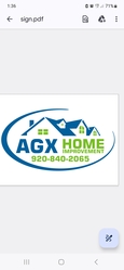 AGX Home Improvement logo