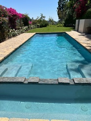 Aqua Cyan Pools logo