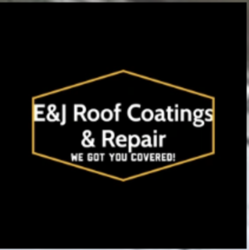 E&J Roof Coatings & Repair logo