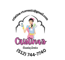 Logo for Cristina's Cleaning Service