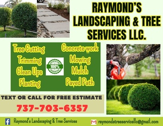 Raymonds Landscaping & Tree Services logo