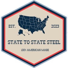 Logo for State to State Steel