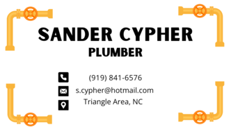 Cypher Plumbing logo