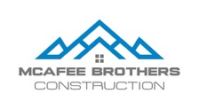 Logo for McAfee Brothers Construction