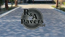 Logo for R&A Pavers, LLC