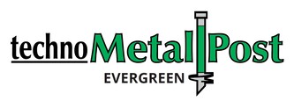 Techno Metal Post Evergreen logo
