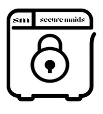 Logo for Secure Maids