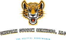 Logo for Cheetah Custom Services
