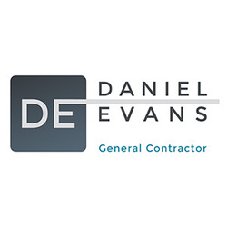 D E General Contracting logo