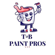 Logo for T&B Paint Pros LLC