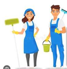 Logo for Kikis Cleaning Service LLC