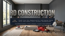 RD Construction logo